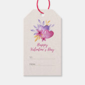 Happy Valentine Day Cadeaulabel (Voorkant)