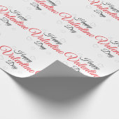 Happy Valentine Day Cadeaupapier (Hoek)