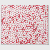 Happy Valentine Day Funny Gift Cadeaupapier (Vlak)