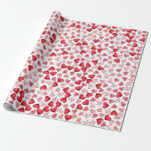Happy Valentine Day Funny Gift Cadeaupapier (Uitgerold)