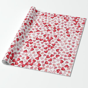 Happy Valentine Day Funny Gift Cadeaupapier