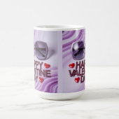 Happy Valentine Day Morphing Mug  Magische Mok (Midden)