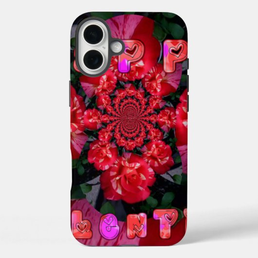 Happy Valentine Day.png Case-Mate iPhone Case (Achterkant)
