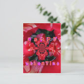 Happy Valentine Day.png Feestdagenkaart (Staand voorkant)