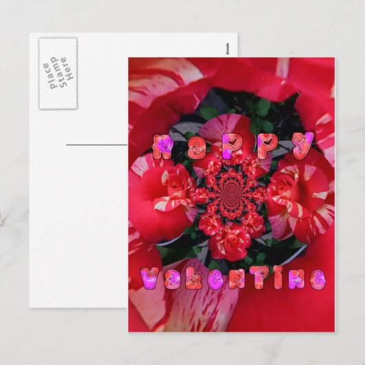 Happy Valentine Day.png Feestdagenkaart (Voorkant / Achterkant)