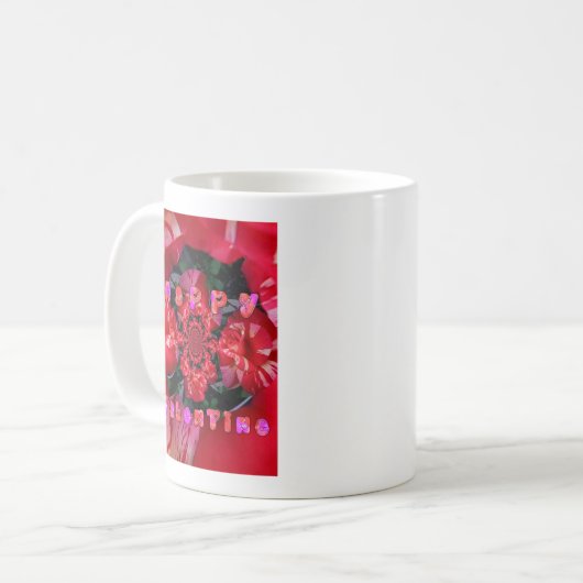 Happy Valentine Day.png Koffiemok (Voorkant links)