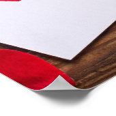 Happy valentine day poster (Hoek)