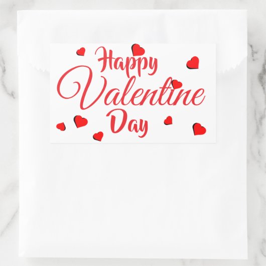 Happy Valentine Day Sticker (Tas)