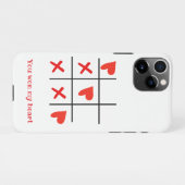 Happy Valentine Day white iPhone Hoesje (Achterkant horizontaal)