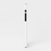 Happy Valentine Day white iPhone Hoesje (Linkerkant)