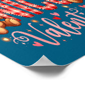 Happy Valentine Nurse Nicu Valentines Day Shirt Nu Poster (Hoek)