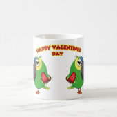 HAPPY VALENTINE PARROT KOFFIEMOK (Center)