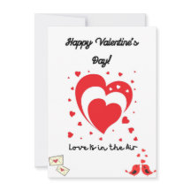 “Happy Valentine’s Day Card –Romantic Love Message