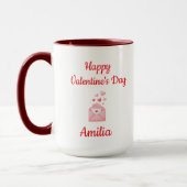 Happy Valentine’s Day Cute Love Mug Mok (Links)