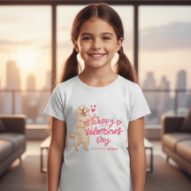 Happy Valentine’s Day Dog Shirt | Cute Puppy Love 