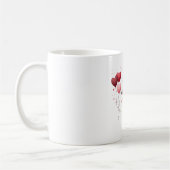 Happy Valentine’s Day Elegant Mug Koffiemok (Links)