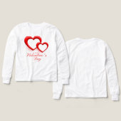Happy Valentine’s Day Heart Love Design-23540 (Voorkant /achterkant)