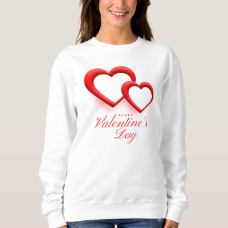 Happy Valentine’s Day Heart Love Design-23540 Trui