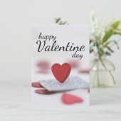 Happy Valentine’s Day Kaart (Staand voorkant)