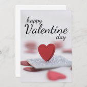 Happy Valentine’s Day Kaart (Voorkant / Achterkant)