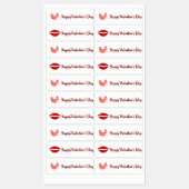 Happy Valentine’s Day Labels with Cute Icons (Vel)