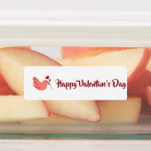 Happy Valentine’s Day Labels with Cute Icons (Aangebracht)