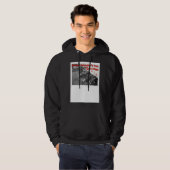 Happy Valentine s Day Massacre  Chicago 1929 Hoodie (Voorkant volledig)