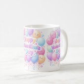Happy Valentine’s Day Mug – Cute Love Gift Koffiemok (Voorkant rechts)