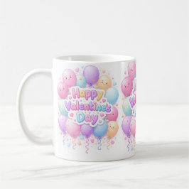 Happy Valentine’s Day Mug – Cute Love Gift Koffiemok