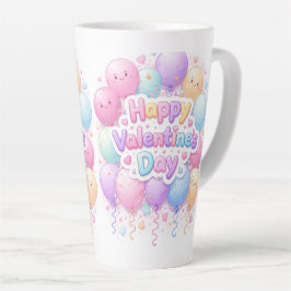 Happy Valentine’s Day Mug – Cute Love Gift Latte Mok