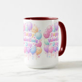 Happy Valentine’s Day Mug – Cute Love Gift Mok (Voorkant rechts)