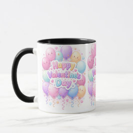 Happy Valentine’s Day Mug – Cute Love Gift Mok
