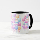 Happy Valentine’s Day Mug – Cute Love Gift Mok (Voorkant rechts)