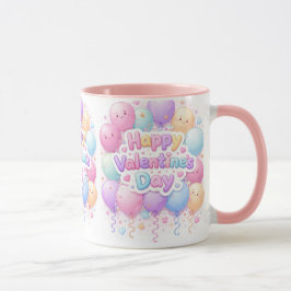 Happy Valentine’s Day Mug – Cute Love Gift Mok