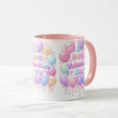 Happy Valentine’s Day Mug – Cute Love Gift Mok (Voorkant rechts)