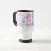 Happy Valentine’s Day Mug – Cute Love Gift Reisbeker (Voorkant links)