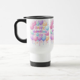 Happy Valentine’s Day Mug – Cute Love Gift Reisbeker