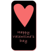 Happy Valentine’s Day Mug | Pink Heart Design Mok