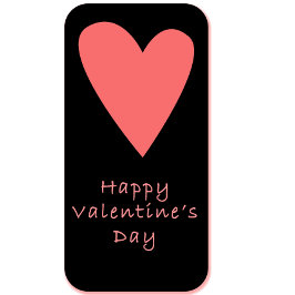 Happy Valentine’s Day Mug | Pink Heart Design Mok