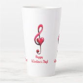 Happy Valentine’s Day Music of Love Latte Mok (Voorkant)