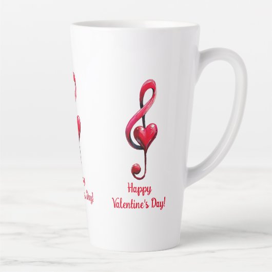 Happy Valentine’s Day Music of Love Latte Mok (Rechts)