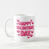Happy Valentine’s Day – Personalized Photo & Names Koffiemok (Links)