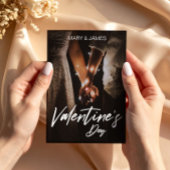 Happy Valentine’s Day Photo Romantic  Feestdagenkaart