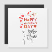 Happy Valentine’s Day – Romantic Couple (Voorkant / Achterkant)