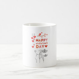 Happy Valentine’s Day – Romantic Couple Koffiemok