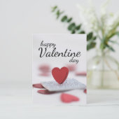 Happy Valentine’s Day RSVP Kaartje (Staand voorkant)