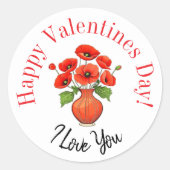 Happy Valentine’s Day stickers (Voorkant)