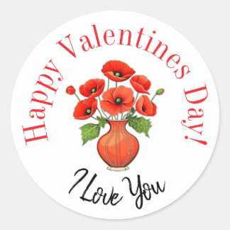 Happy Valentine’s Day stickers 