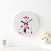Happy Valentine’s Day – You and Me Romantic Love Grote Klok (Huis)