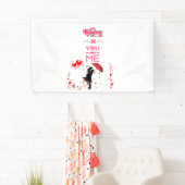 Happy Valentine’s Day – You and Me Romantic Love  Spandoek (Insitu)